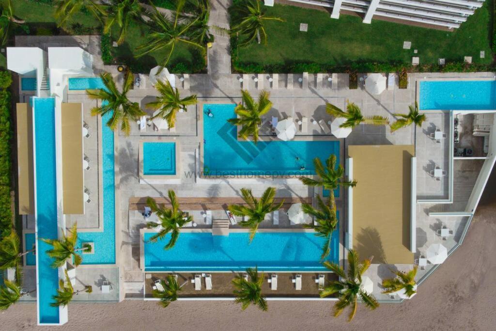 Harbor 7010 By Moikkarentals Beachfront 600Mb Wifi Puerto Vallarta Extérieur photo