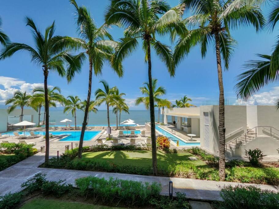 Harbor 7010 By Moikkarentals Beachfront 600Mb Wifi Puerto Vallarta Extérieur photo