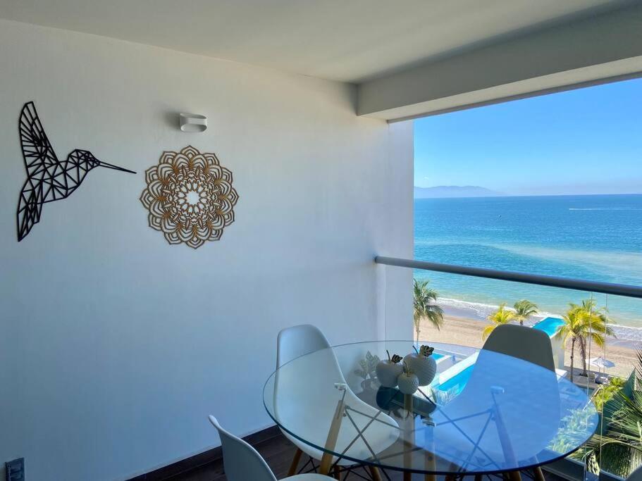 Harbor 7010 By Moikkarentals Beachfront 600Mb Wifi Puerto Vallarta Extérieur photo