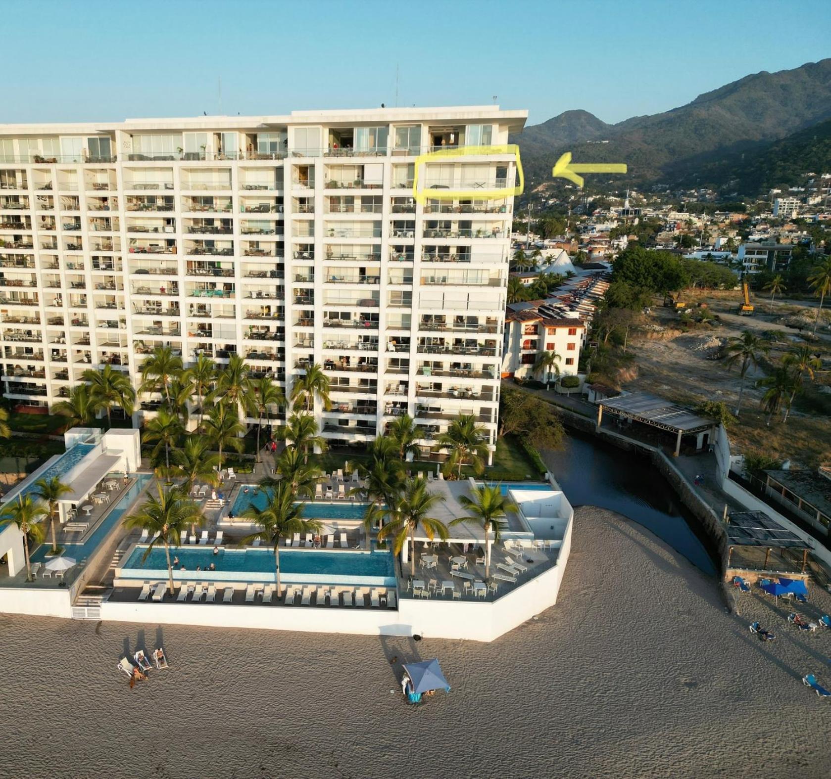 Harbor 7010 By Moikkarentals Beachfront 600Mb Wifi Puerto Vallarta Extérieur photo
